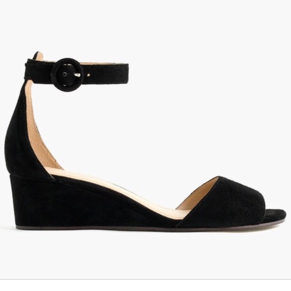 J. Crew Laila wedges - Picture 1 of 8